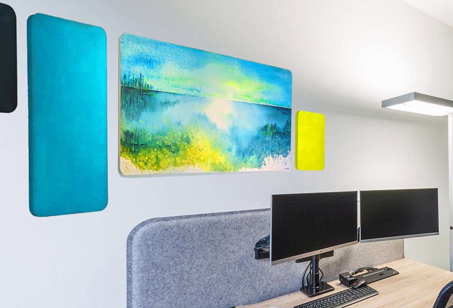 Akustikbilder Landschaft