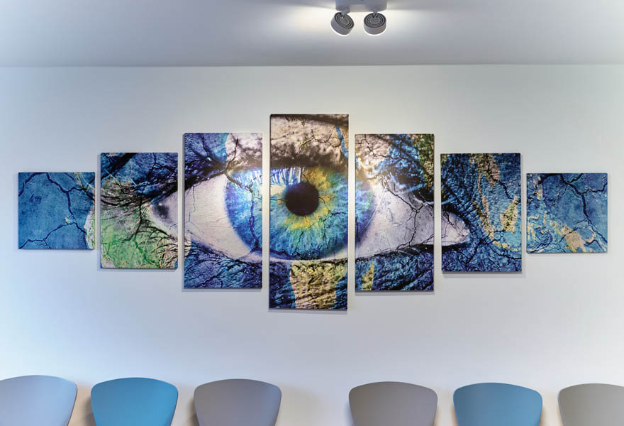 Wartezimmer Augenarzt