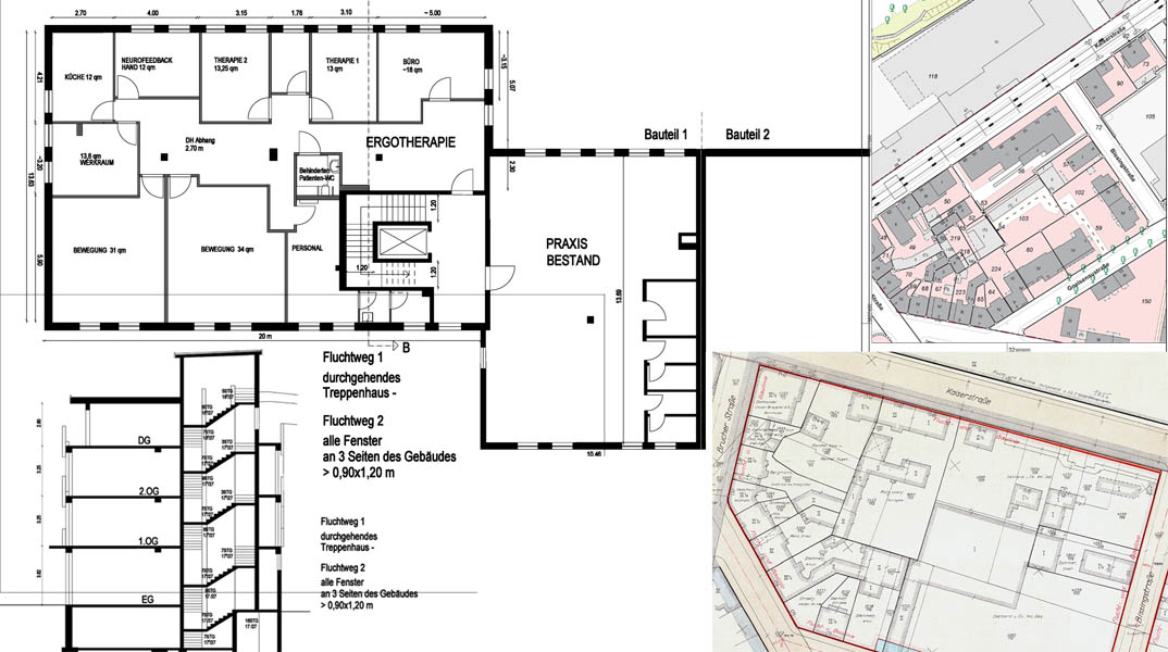 Nutzungsänderung für Arztpraxen