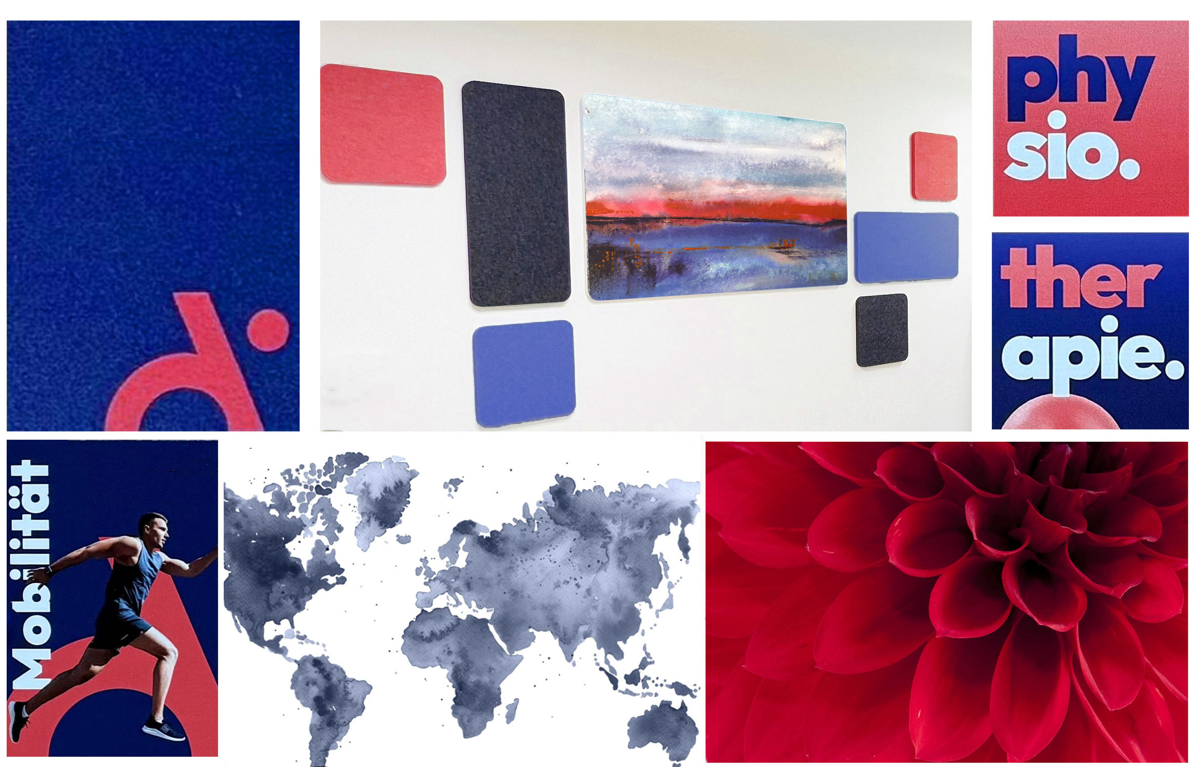 Farbpsychologie in Arztpraxen