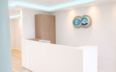 Empfang Therapiezentrum