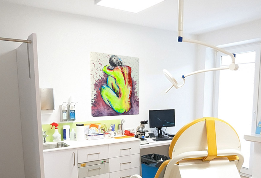 Praxisbilder Gynäkologie