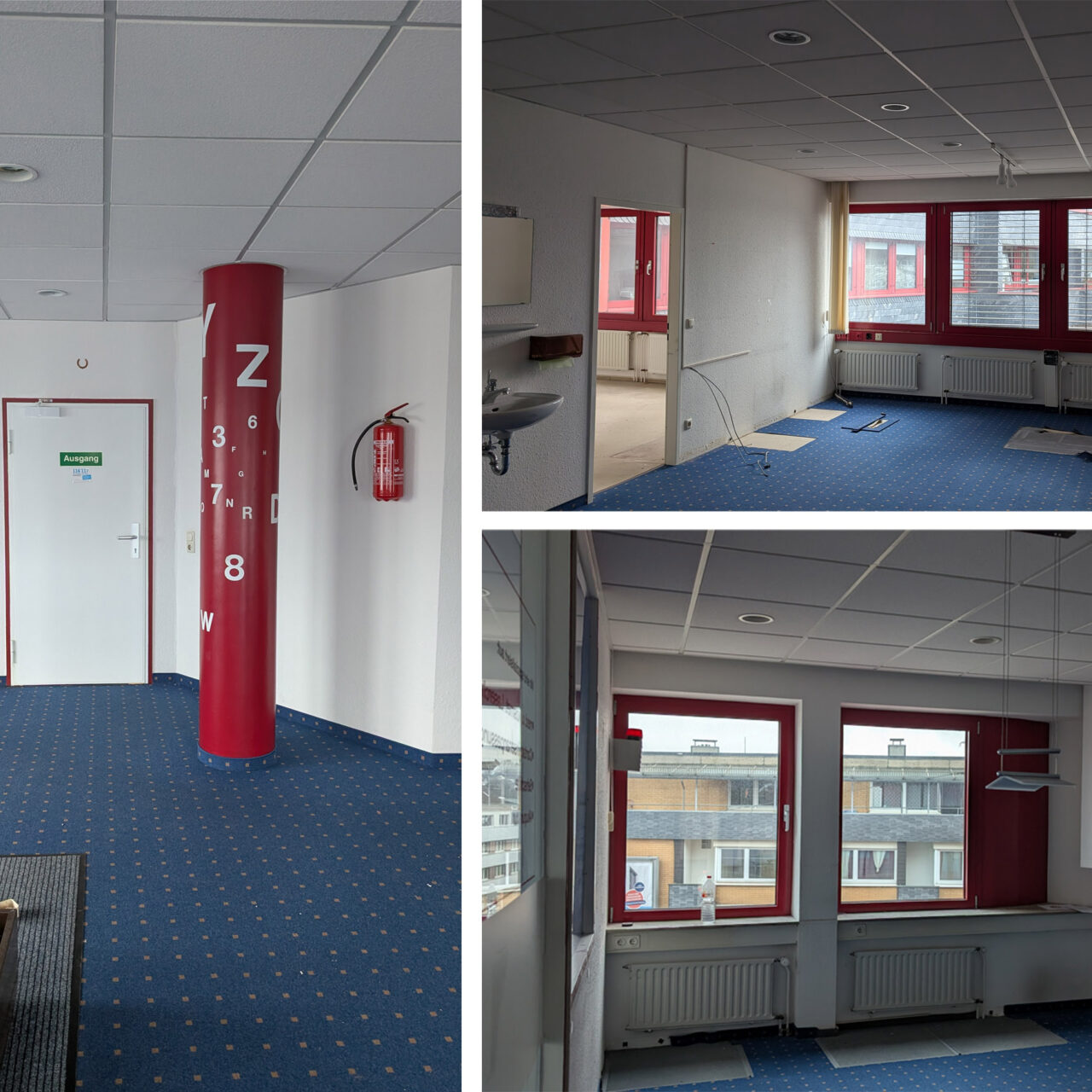 Umbau Praxis für Ästhetische Medizin und Physiotherapie NRW