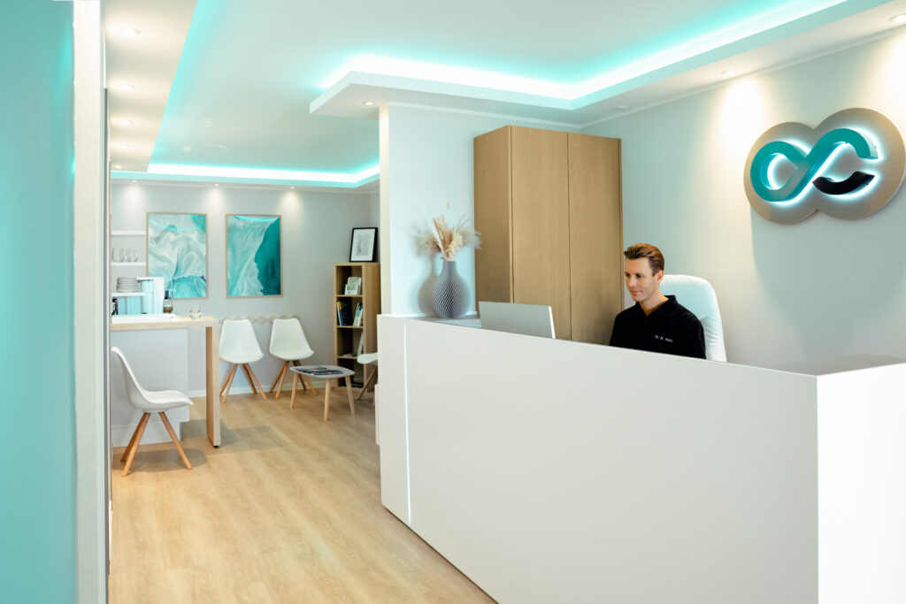 Umbau Praxis für Ästhetische Medizin und Physiotherapie NRW