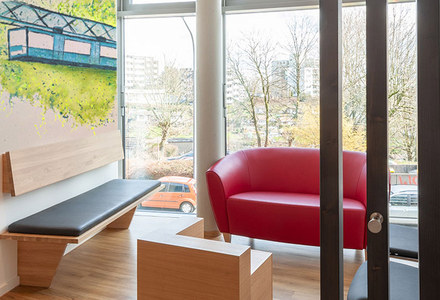 Regionaler Bezug Arztpraxis