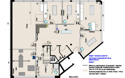 Praxisplanung Grundriss online