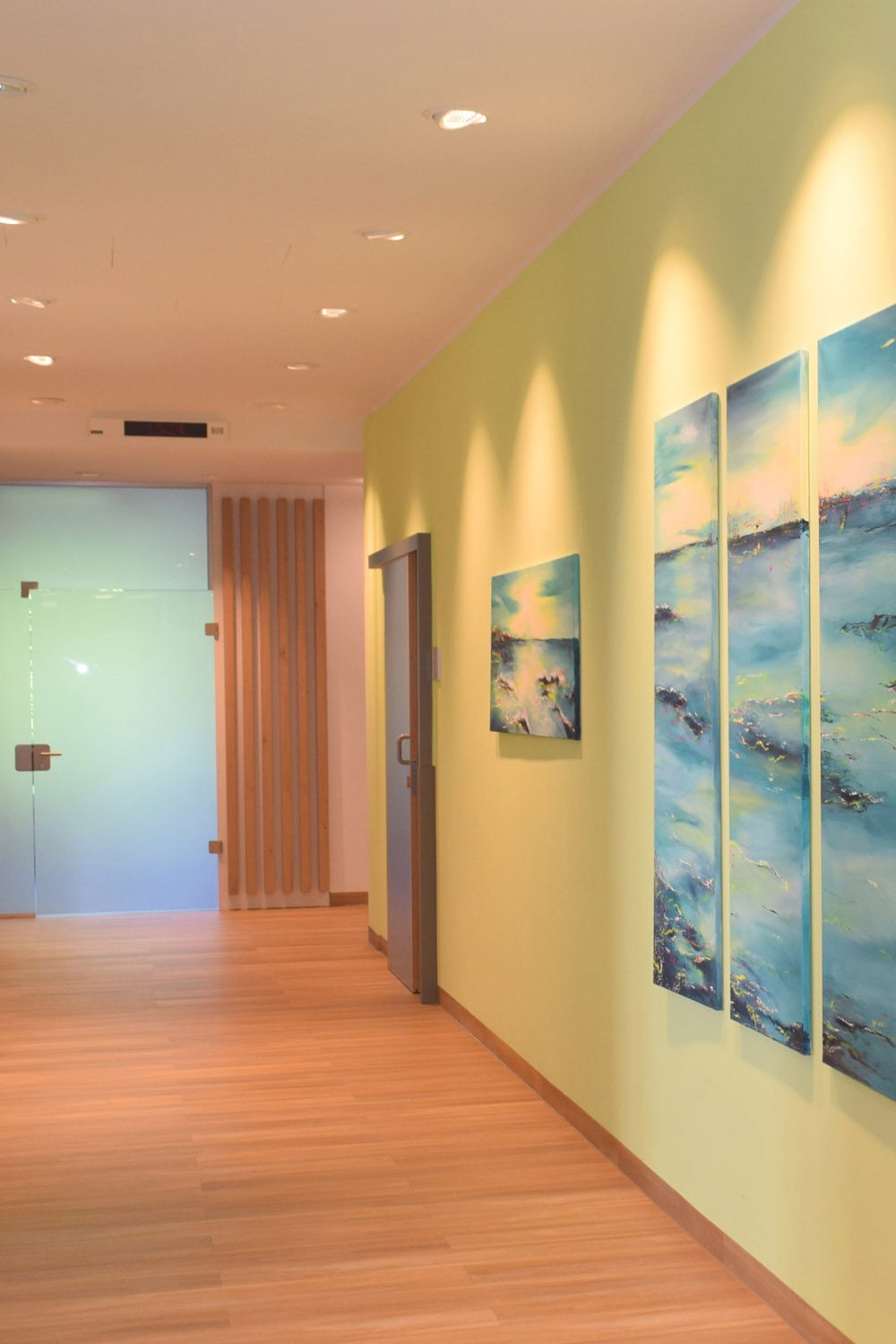 Flur Krankenhausmodernisierung NRW