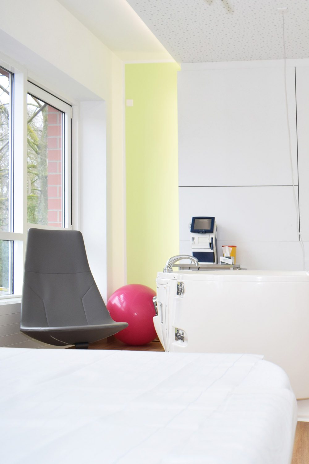 Kreißsaal Krankenhausmodernisierung